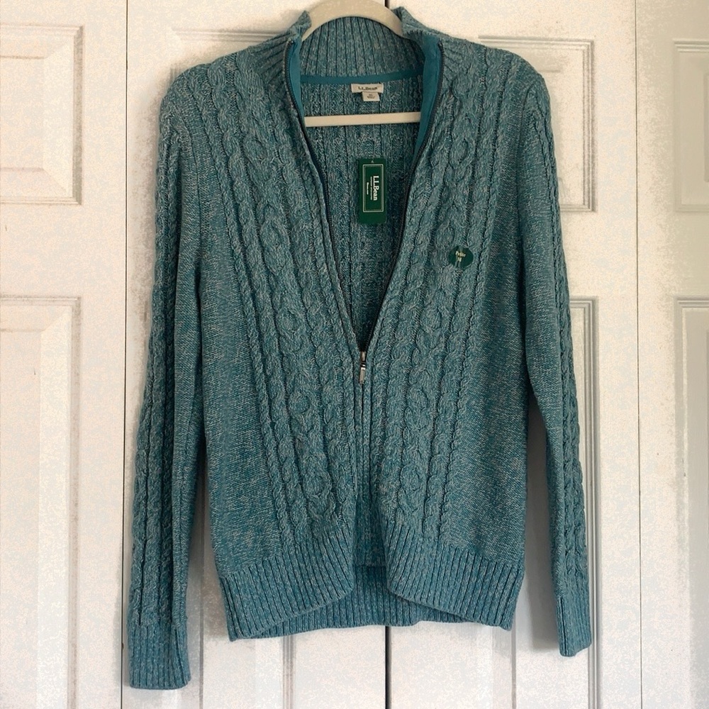 NWT L.L. Bean women’s sweater